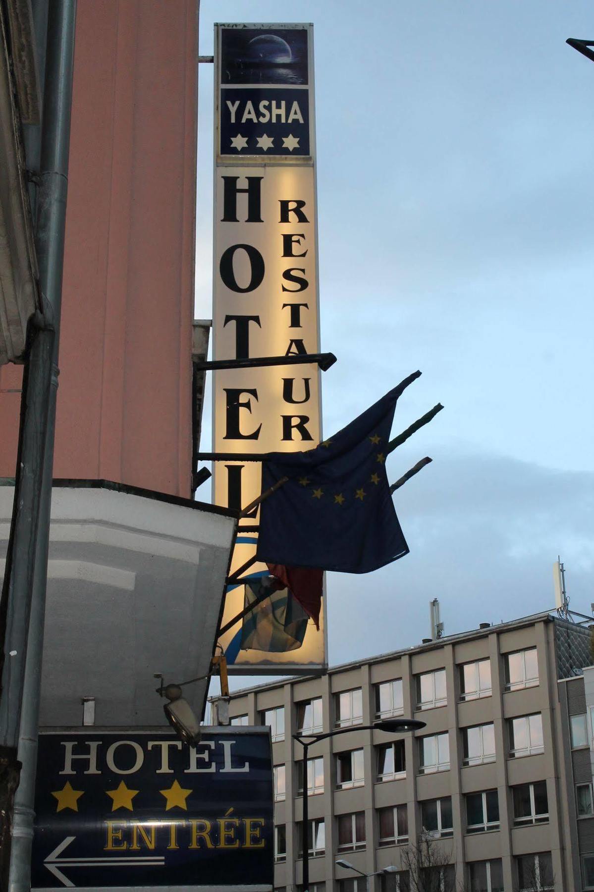 Yasha Hotel Luxemburg Kültér fotó